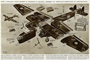 Simplification: Assembling the Whitley night bomber by G. H. Davis