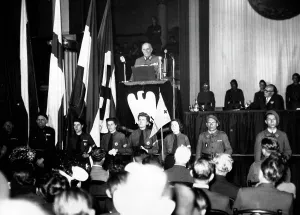 Wagram: Assembly of an anti-Bolshevik association, 1943