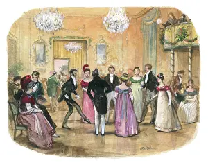 Strickland: The Assembly Ball - Victorian scene