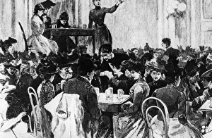 Emancipated: Assembly of Berlin Women Workers, 1890