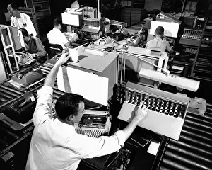 Defects: The assembly line at IBM's Lexington, Kentucky, ?