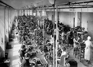 Bosch: Assembly line work at Bosch, 1936