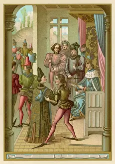 Barons: Assembly of Philippe VI