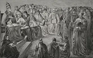 Claims: Assembly of prelates and doctors of the church