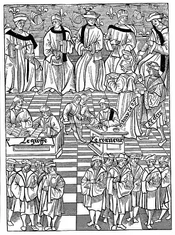 Sleeve: Assembly of the Provostship of the Merchants of