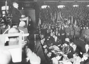 Associations: Assembly of the right-wing national associations in Berlin