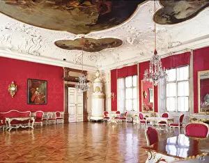 Anrather: Assembly room in the Palace of the archbishops