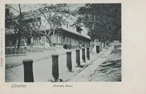 Bollards: Assembly Rooms, Gibraltar