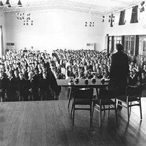Nevill: ASSEMBLY TIME