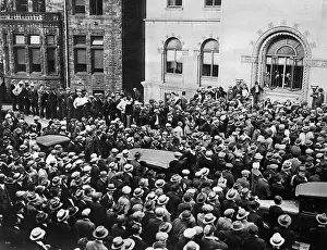Petition: Assembly of the unemployed in Union Town, 1931