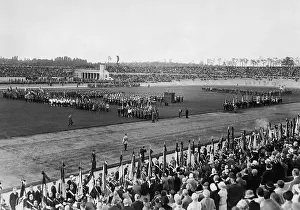 Grunewald: Assembly against the Versailles Treaty, 1929