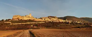 Friary: Assisi, Umbria, Italy
