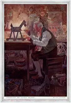 Jan17: Assistant to Santa Claus by Will Houghton