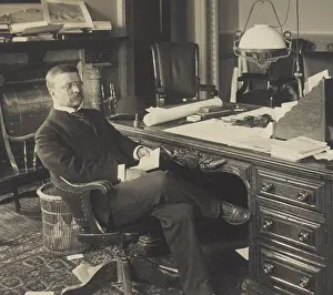 Clutter: Assistant Secretary of the Navy, Theodore Roosevelt