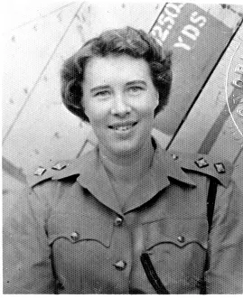 Epaulettes: Assistant Superintendent Betty Barnes, Lagos, Nigeria