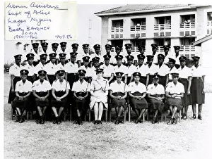 Peaked: Assistant Superintendent Betty Barnes, Lagos, Nigeria