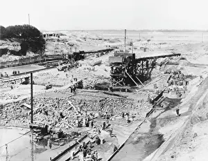 Asyut: Assiut Barrage on the Nile