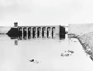 Asyut: Assiut Barrage on the Nile
