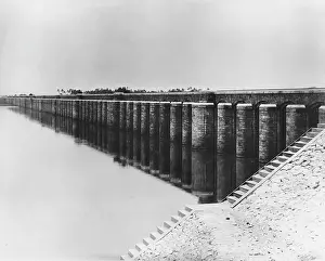 Asyut: Assiut Barrage on the Nile