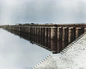 Asyut: Assiut Barrage on the Nile