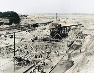 Asyut: Assiut Barrage on the Nile