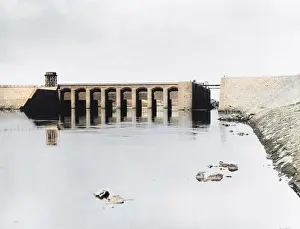 Asyut: Assiut Barrage on the Nile