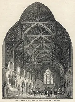 Crinolines: ASSIZE COURTS MANCHESTER