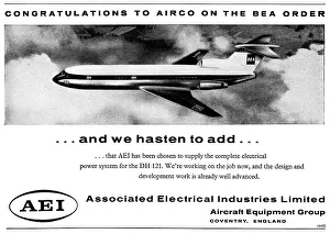 A.e.i: Associated Electrical Industries. A.E.I