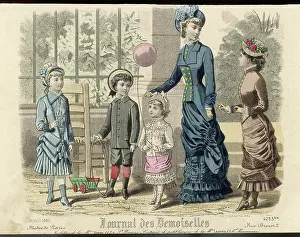 Nicely: FIVE ASSORTED CHILDREN