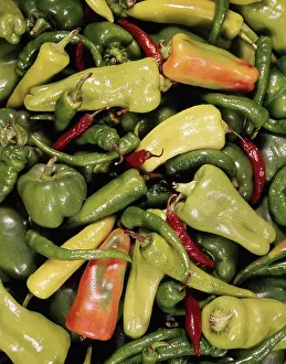 Nutritional: Assorted Large and Small Red and Green Hot and