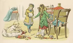 Careless: Assorted nursery toys