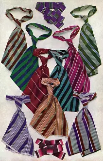 Ties: An assortment of ties