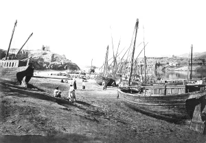 Assouan: Assouan, c1857