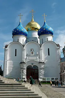 Radonezh: Assumption Cathedral, Sergiyev Posad, Russia