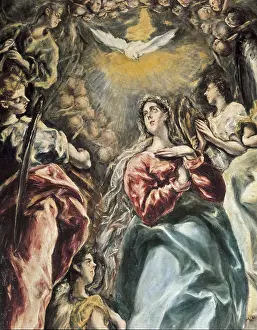 Theotokopoulos: The Assumption, by El Greco