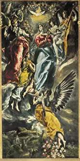 Theotokopoulos: The Assumption, by El Greco