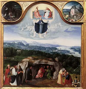 Patinir: The Assumption of the Virgin