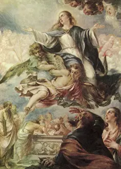 Valdes: The Assumption of the Virgin