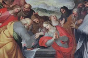 Francken: Assumption of the Virgin, Amiens Cathedral, Picardy, France