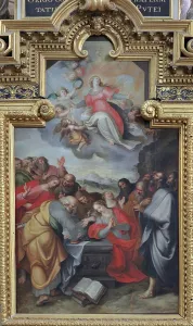 Francken: Assumption of the Virgin, Amiens Cathedral, Picardy, France