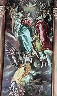 Assumption: The Assumption of the Virgin Artist: El Greco