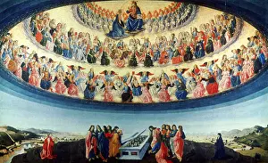 Assumption: The Assumption of the Virgin'. Attributed to Francesco