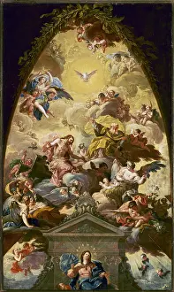 1760: The Assumption of the Virgin, ca. 1760, by Francisco