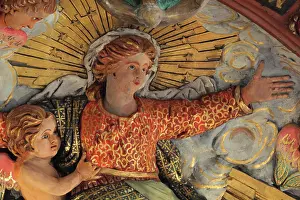Liesse: Assumption of the Virgin, High altar, Basilica