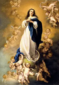 Putti: Assumption of the Virgin Mary