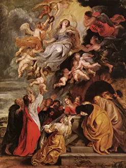 1626: The Assumption of the Virgin, by Rubens