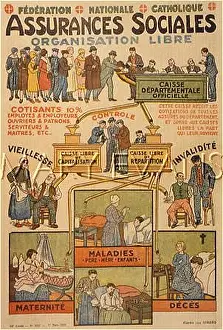Catholique: ASSURANCES SOCIALES