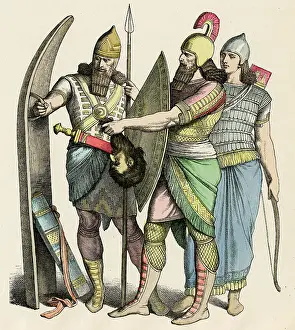 Assyria: Assyria - Warrior Costume