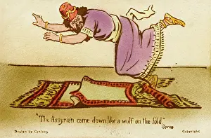 Tripping: Assyrian came down like a wolf on the fold