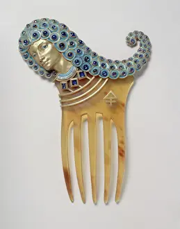 Comb: Assyrian comb